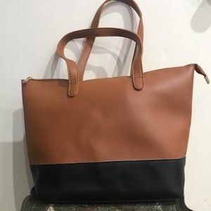 Faux Leather Purse